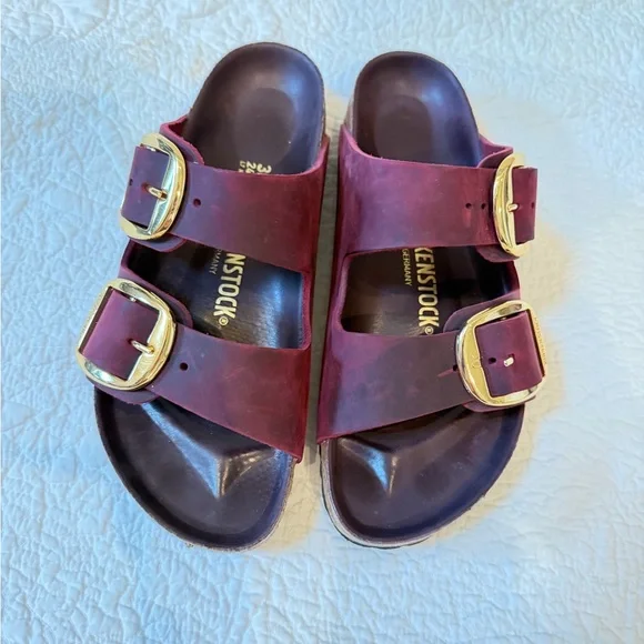 Birkenstock Zinfandel 38 new